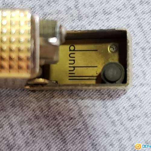 原裝Dunhill  14K gold 打火機