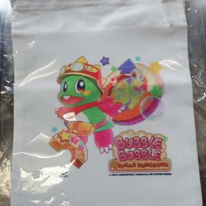 《泡泡龍：砂糖地下迷宮》 束口袋 收納袋