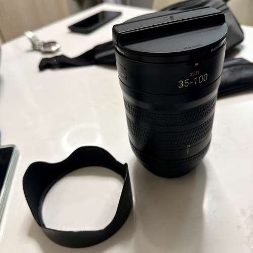 Hasselblad XCD 35-100mm 快門次數130 換Leica Q3或GFX100RF或907x & cfv 100c