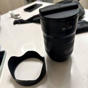 Hasselblad XCD 35-100mm 快門次數130 換Leica Q3 或GFX100RF或907x & cfv 100c