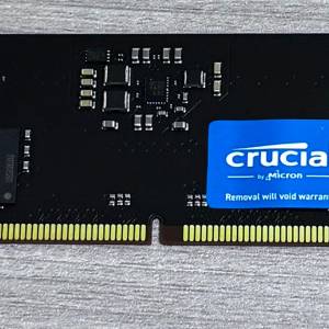Crucial DDR5-5600 UDIMM 16GB (CT16G56C46U5) X1