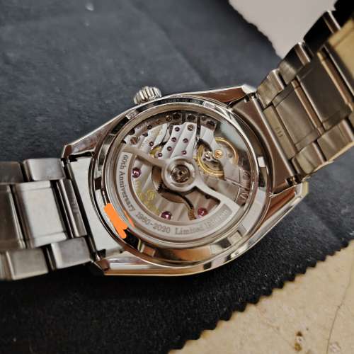 荀價平售💙超靚籃面💙金字Grand Seiko 60週年款SLGH003限量1000隻，2021年表，超新...