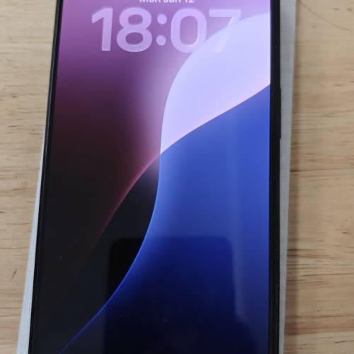 95%new Apple iPhone 15 Pro Max with 512GB black