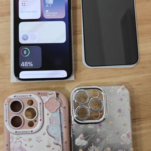 95%new Apple iPhone 15 Pro Max with 512GB black