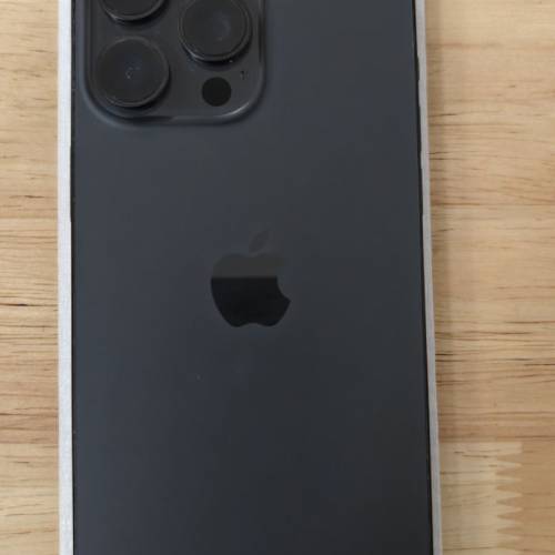 95%new Apple iPhone 15 Pro Max with 512GB black