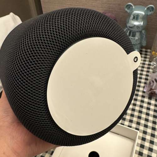 Apple HomePod 2 黑色 行貨 99%新 全新一樣 只開盒檢查和試用 電源線插頭位有輕微...