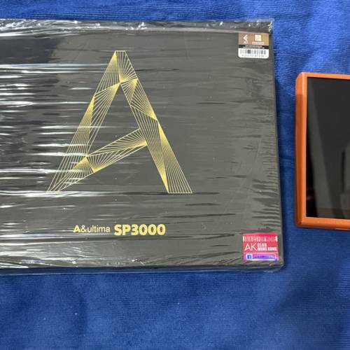 Astell&Kern SP3000 Gold Special Edition 音樂播放器