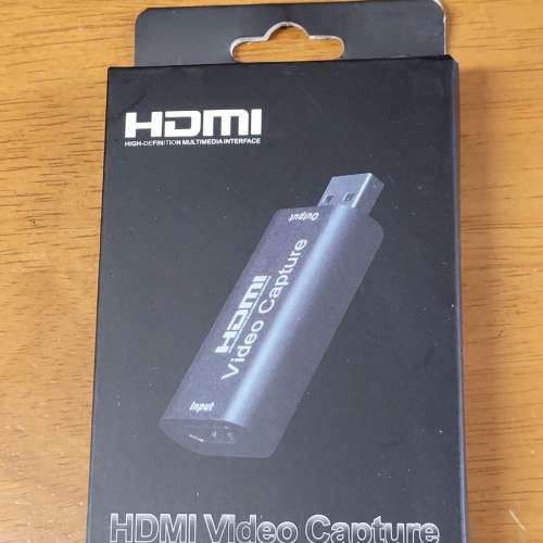 hdmi video capture