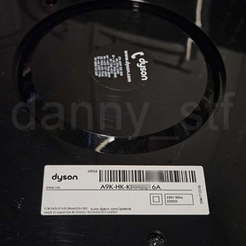 Dyson HP04 港行 Pure Hot+Cool Link 三合一冷暖風扇 空氣清新機 (沒有搖控/可用Dy...