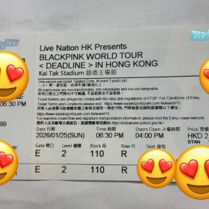 BLACKPINK香港 25/1 2299x2