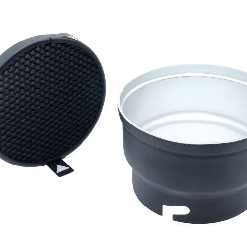 高明接口小燈罩 + 格網