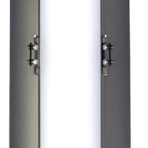 RGB 全彩長形LED 燈 (連擋光板)  &mdash;  配V-mount 電池座