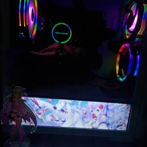 高階RGB電競 Xeon&reg; E5 八核心十六線程遊戲電腦主機，512G SSD固態硬碟 ，暢打各種...