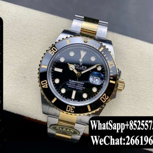 Rolex 勞力士 submariner m126613ln-0002 40mm 金鋼勞 間金