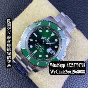 Rolex 勞力士 submariner 116610LV-0002 40mm 綠水鬼 綠綠