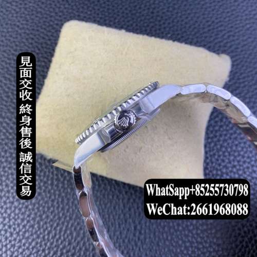 Rolex 勞力士 submariner 116610LV-0002 40mm 綠水鬼 綠綠