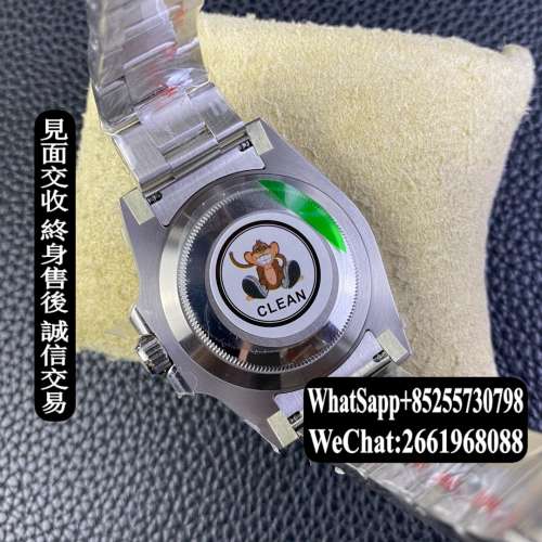 Rolex 勞力士 submariner 116610LV-0002 40mm 綠水鬼 綠綠