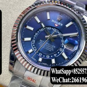 Rolex 勞力士 sky-dweller m336934-0005 42mm 藍面
