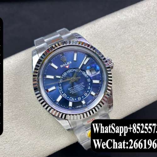Rolex 勞力士 sky-dweller m336934-0005 42mm 藍面