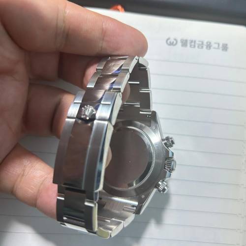 頂級玩具 配種 vs daytona rolex 116506 冰藍迪 cal.4130機芯