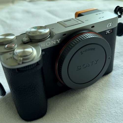 剛買一個月 Sony a7CR 銀色 行貨有單有盒有保養
