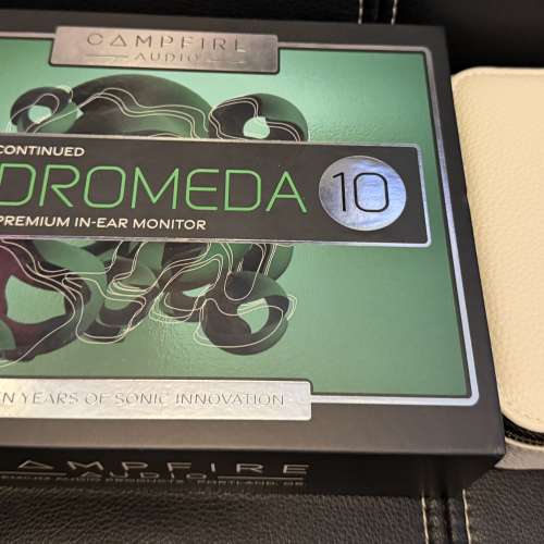 Campfire Andromeda 10 黑色版 行貨