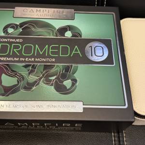 Campfire Andromeda 10 黑色版 行貨