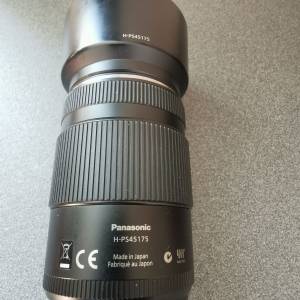 Panasonic Lumix G VARIO 45-175mm 鏡頭。