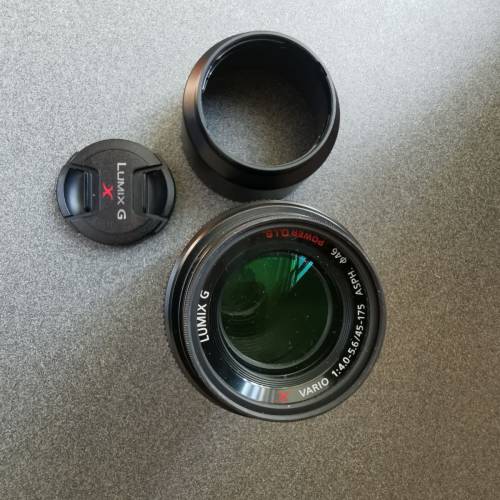 Panasonic Lumix G VARIO 45-175mm 鏡頭。