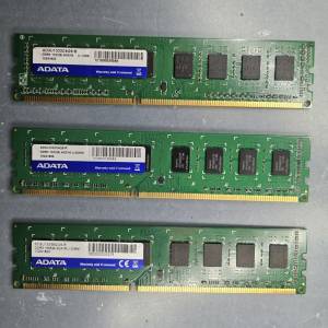 6條 [ADATA] [Kingston] [TEAM] [RAMAXEL] 4GB & 2GB DDR3 RAM