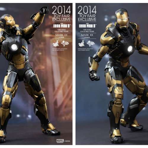全新 Hot Toys MMS 248 鐵甲奇俠 Iron Man 3 &ndash; Mark XX Python 1/6th Scale
