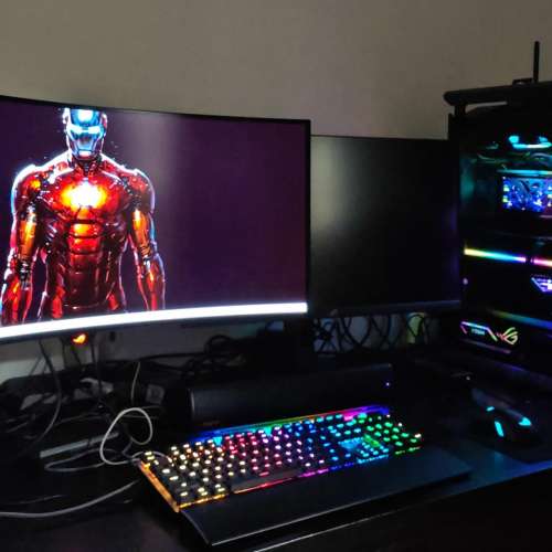 Core Ultra 9 285K  96GB Ram  RTX5090 ROG  信仰主機