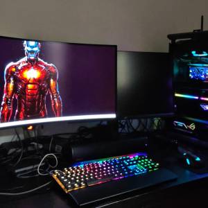 Core Ultra 9 285K  96GB Ram  RTX5090 ROG  信仰主機