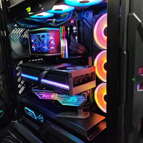 Core Ultra 9 285K  96GB Ram  RTX5090 ROG  信仰主機