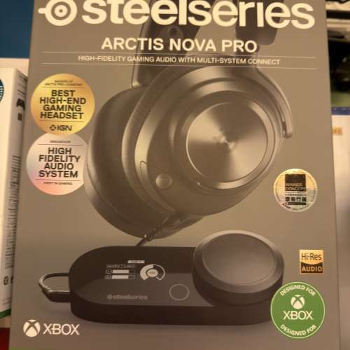 Steelseries Arctis Nova Pro 有線耳機