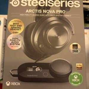Steelseries Arctis Nova Pro 有線耳機