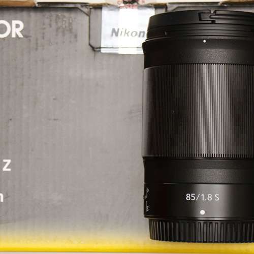 Nikon Z 85 f1.8s for Nikon Z
