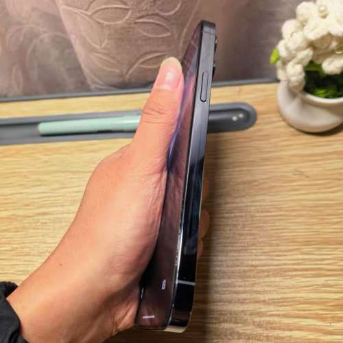 iPhone 13 pro max 1tb 天峰藍色 電池效能96 ％，送Magsafe Case及玻璃貼