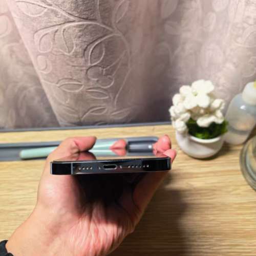 iPhone 13 pro max 1tb 天峰藍色 電池效能96 ％，送Magsafe Case及玻璃貼