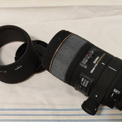 SIGMA 150mm/f.2.8 APO MACRO DG HSM FOR CANON EF