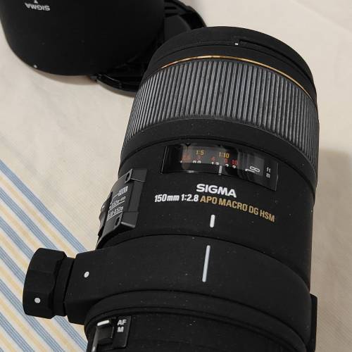 SIGMA 150mm/f.2.8 APO MACRO DG HSM FOR CANON EF