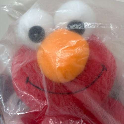 100% NEW - Sesame Street 巨型 Elmo 毛公仔 - KAWS & 芝麻街