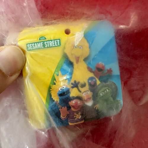 100% NEW - Sesame Street 巨型 Elmo 毛公仔 - KAWS & 芝麻街