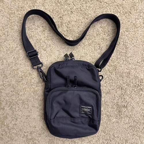 99%新 - Yoshida & Company Porter Tokyo Japan Black Small Shoulder Bag - 日本製造