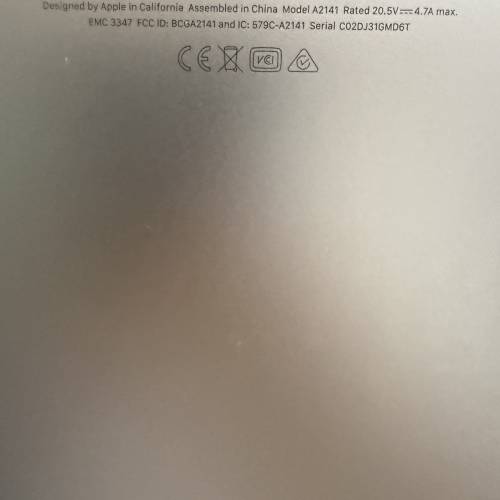 MacBook Pro 16寸 2019