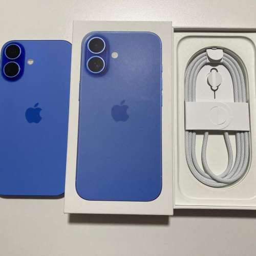 全新原封訂金200 iPhone 16 plus 512gb 一年AppleCare what app 6497 6645