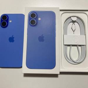 全新原封訂金200 iPhone 16 plus 512gb 一年AppleCare what app 6497 6645