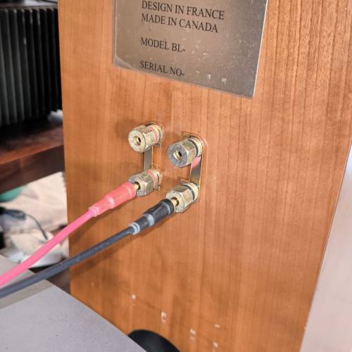 法國Cairn BL-2 loudspeaker 喇叭/揚聲器( Canada made with Eton drivers)