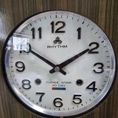 * 日版 * 日本制 * 麗聲 * Rhythm * 噹噹 * 機械鐘 *&nbsp;