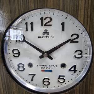 * 日版 * 日本制 * 麗聲 * Rhythm * 噹噹 * 機械鐘 *&nbsp;